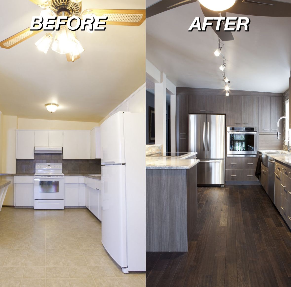 Custom Kitchen Remodels